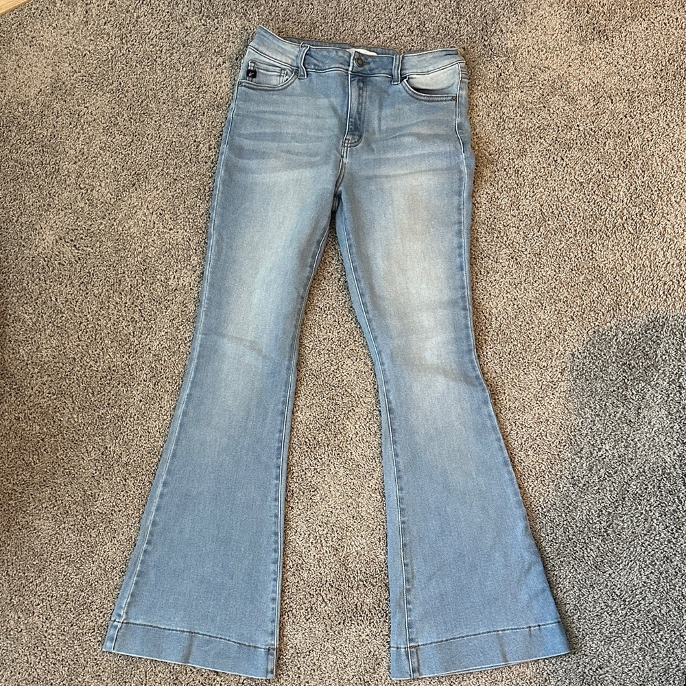 KanCan Light Blue Flare Jeans
